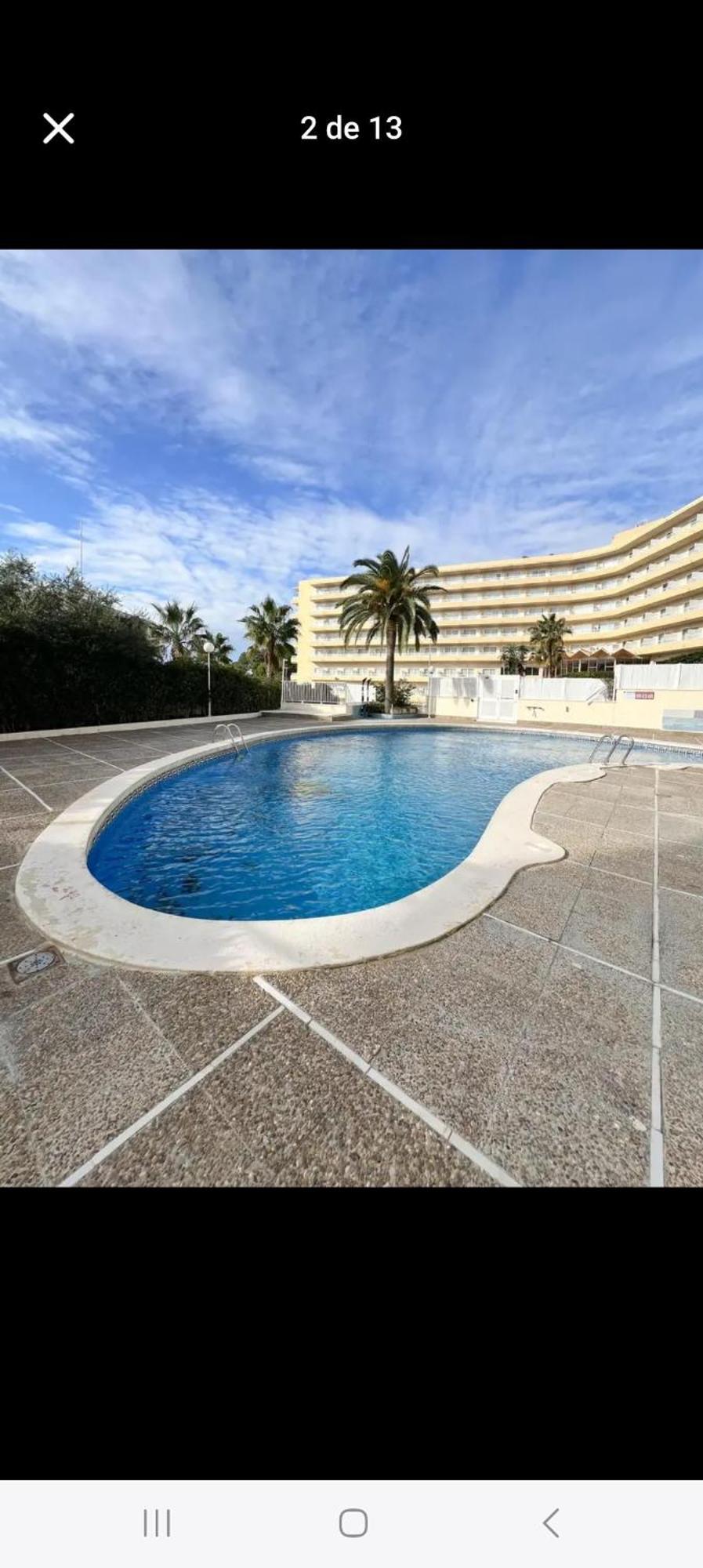 Apartamento Junto Al Mar Салоу Экстерьер фото